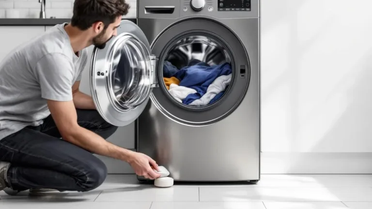 Als je wasmachine hevig trilt: doe dít simpele ding en los het probleem voorgoed op