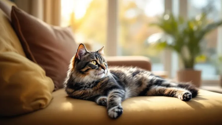 De 4-uur regel: een gedragsexpert onthult hoelang je een kat echt alleen kunt laten