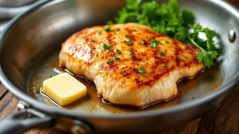 De ‘anti-uitdroog’ methode: hoe je kipfilet in de pan bakt met een resultaat als in een restaurant