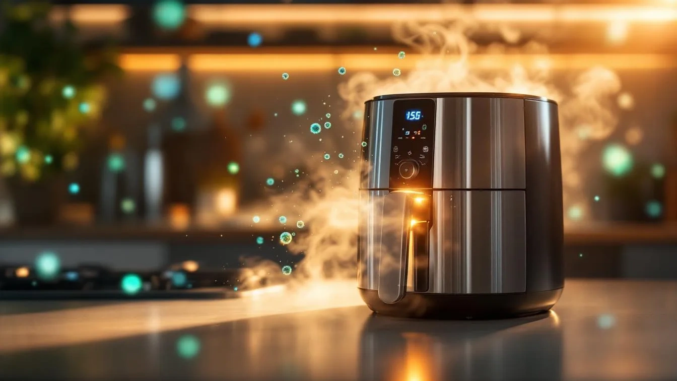 De luchtkwaliteit-factor: de verrassende impact van een airfryer op je binnenmilieu