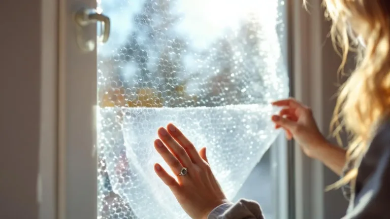 De ‘noppenfolie-hack’: een doe-het-zelver onthult hoe je ramen hiermee perfect isoleert