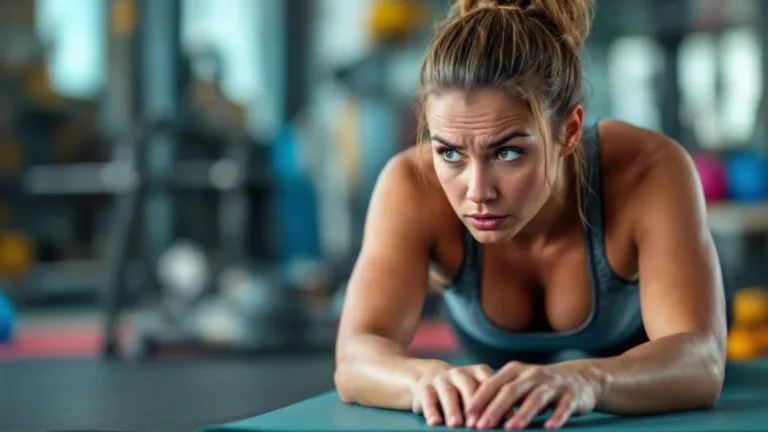 De ‘plank-fout’: waarom buikvet verliezen hiermee minder snel gaat dan fitness-experts beweren