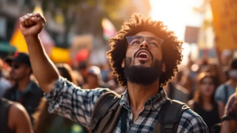 De psychologie van het protest: waarom verre gebeurtenissen soms duizenden mensen op de been krijgen