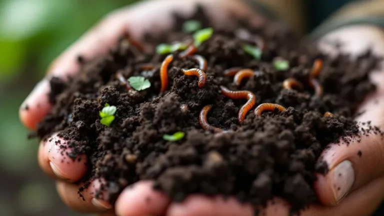 De ’turbo-compost’: het onbekende ingrediënt dat je afval razendsnel omzet in zwarte aarde