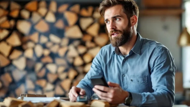 De ‘vocht-meting’: een expert onthult waarom je brandhout minder efficiënt brandt door deze fout