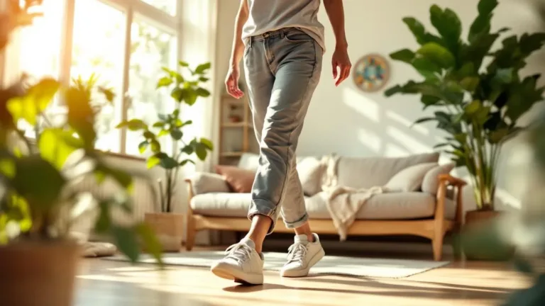 De ‘woonkamer-wandeling’: hoe ik met 3.000 stappen thuis mijn gewrichten soepeler kreeg