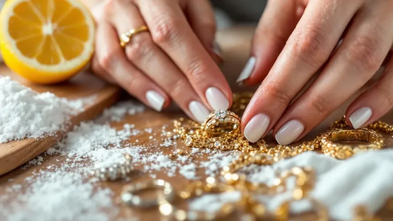 Geen agressieve middelen: zo reinig je sieraden zonder goud of zilver te beschadigen