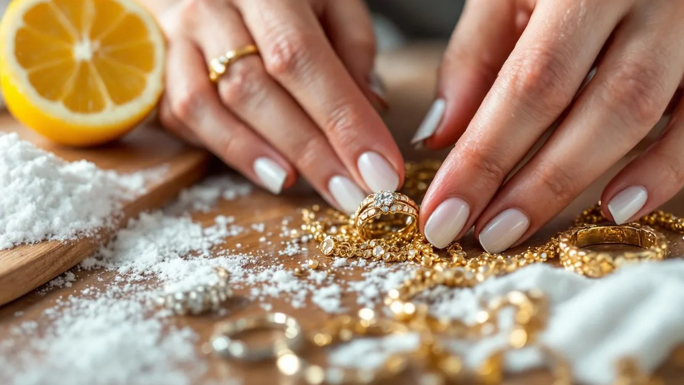 Geen agressieve middelen: zo reinig je sieraden zonder goud of zilver te beschadigen