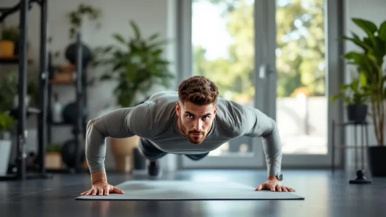 Geen gewichten nodig: de reden waarom lichaamsgewicht-training voldoende is om fit te blijven
