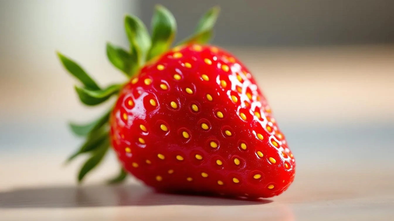 Het aardbeien-mysterie: waarom de zaadjes op de schil eigenlijk geen zaadjes zijn