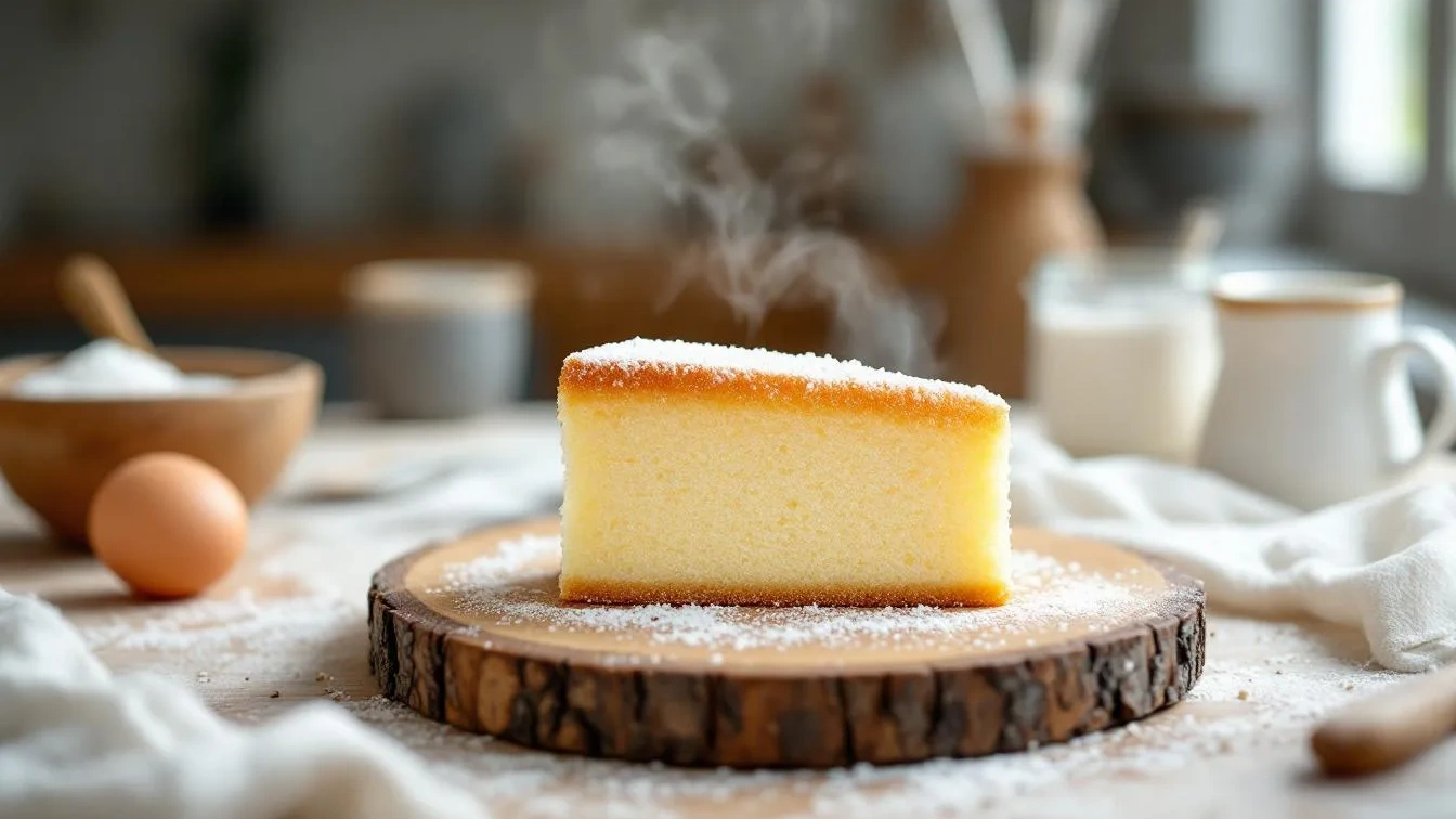 Het geheim van de patissier: waarom Japanse biscuit slechts 3 ingrediënten nodig heeft