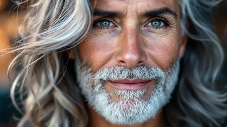 Het nieuwe geheim van natuurlijke pigmentatie: hoe je grijze lokken opvallen zonder verf