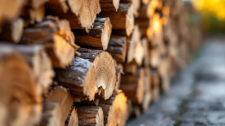 Het ‘vergeten’ brandhout: waarom dít onbekende hout beter verwarmt dan eik en minder kost