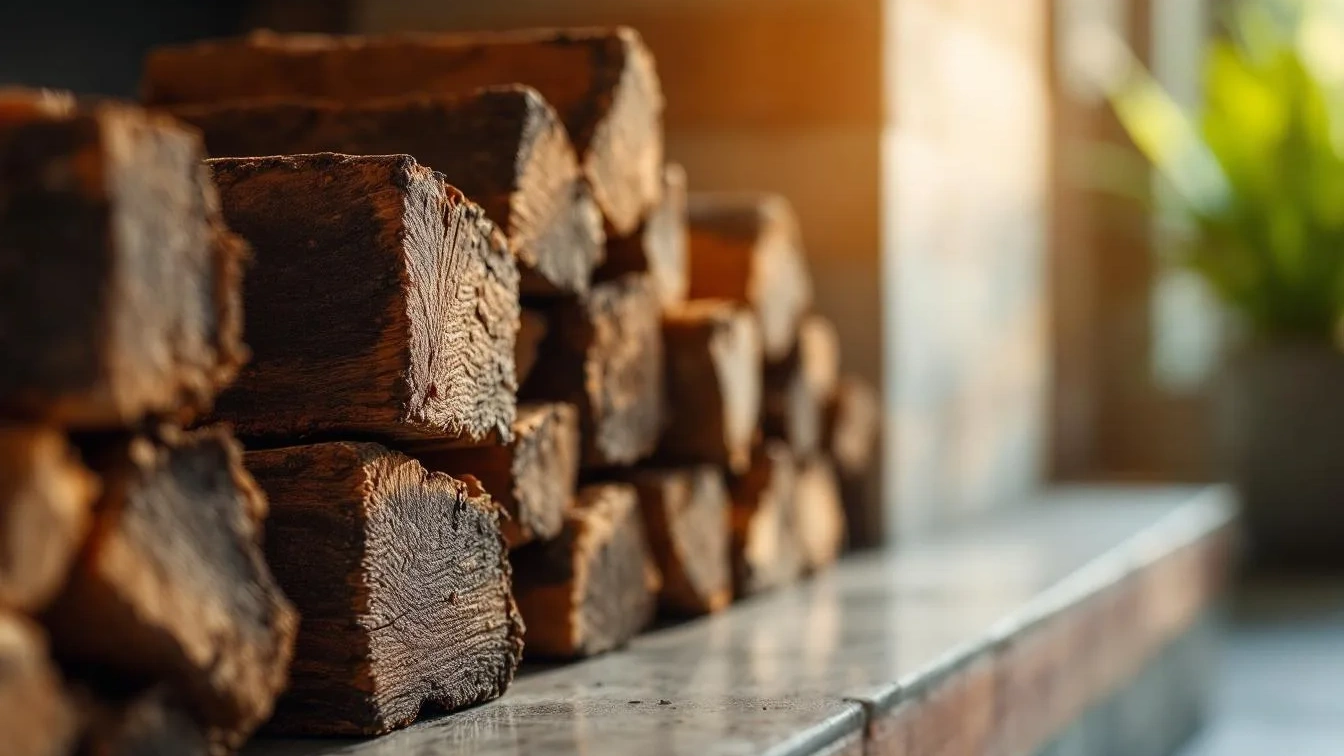 Houtbriketten of blokken: de definitieve uitslag over wat écht goedkoper is voor je kachel