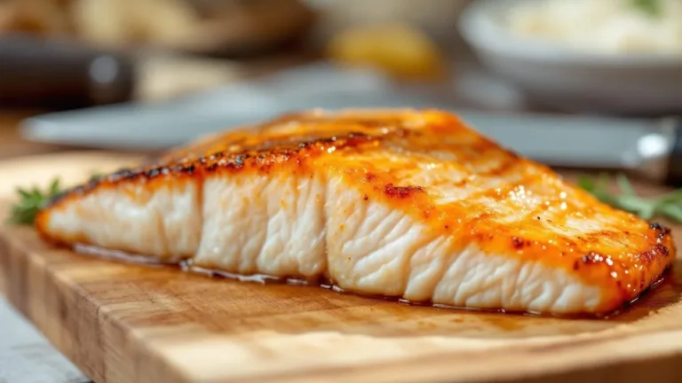 Ik heb deze techniek geprobeerd: mijn vis is eindelijk krokant van buiten en zacht van binnen