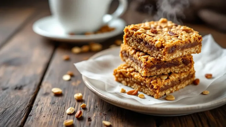 Ik maakte deze havermoutrepen voor bij de koffie: het geheime ingrediënt voor de perfecte bite