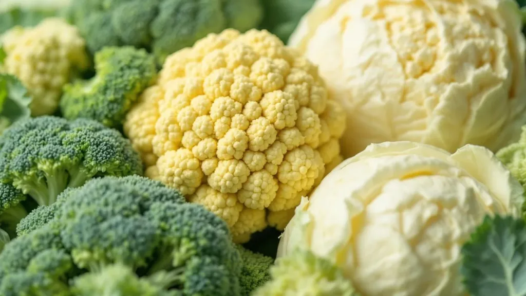 Ontdek hoe bloemkool, broccoli en witte kool verrassend dezelfde voorouder delen!