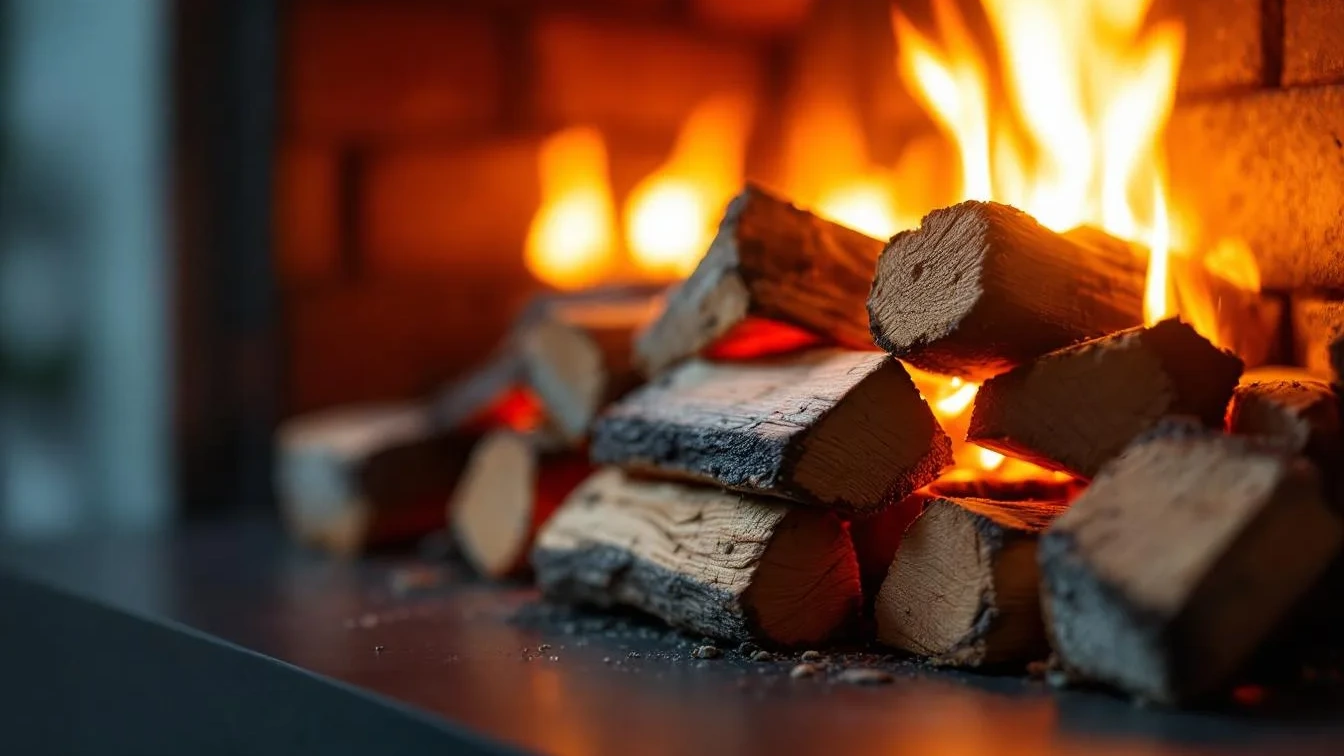 Stop met het stoken van haardblokken: waarom houtbriketten je energierekening ongemerkt halveren