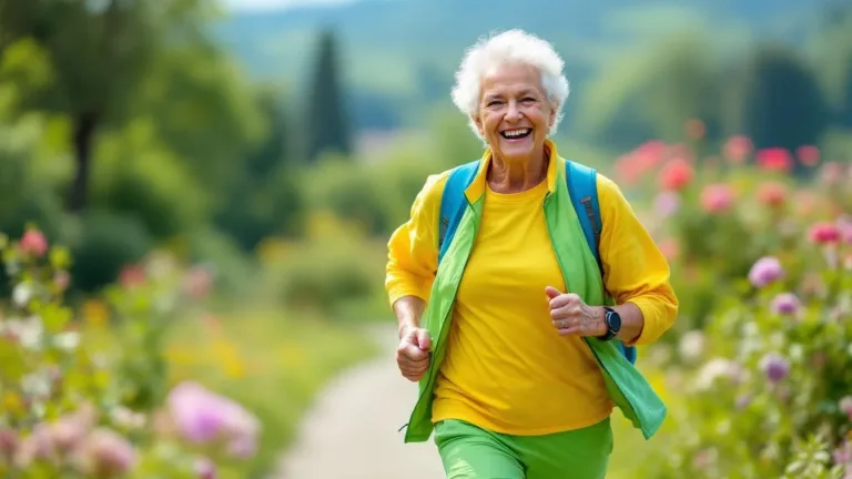 Van wandelen naar topconditie: Hoe 15 minuten per dag je lichaam transformeert na je 60e.