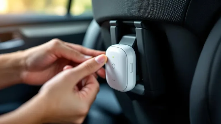 Veiligheidsalarm bij autostoeltjes: waar je nú op moet letten bij de bevestiging van de zitschaal