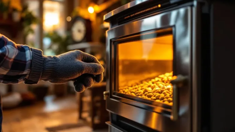 Vergeet dure reparaties: hoe mijn pelletkachel weer als nieuw klinkt door deze handeling