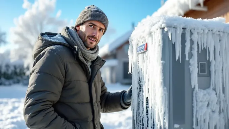 Waarom warmtepompen soms tekortschieten bij extreme vrieskou en hoe je dit oplost